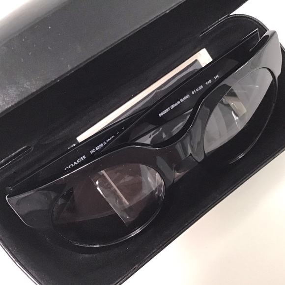 🎄 Coach Authentic! Rare Holographic Sunglasses NWT! - Picture 2 of 9
